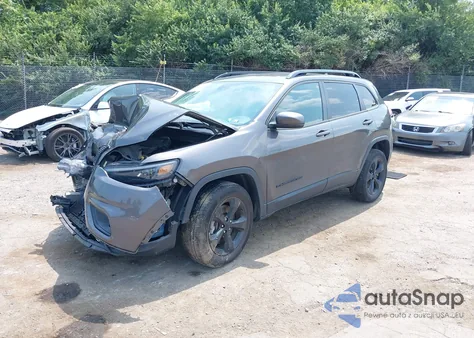 2021 Jeep Cherokee Altitude 4X4 из США, поврежденный, VIN 1C4PJMLB0MD238381